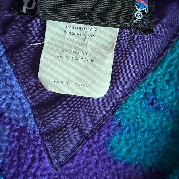 Patagonia vintage gargoyles fleece 4 - Picture 10 of 14